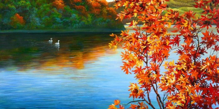 1024x768 16024 autumn desktop wallpaper free