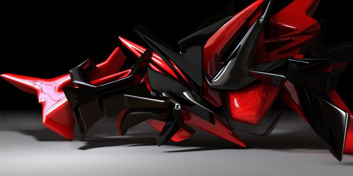 1920x1080 Red Abstract Wallpaper For Desktop Wallpaper | WallpaperLepi