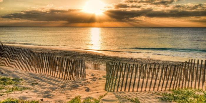 2560x1600 clouds, Landscapes, Nature, Sun, Fences, Waves, Skyscapes, Sea