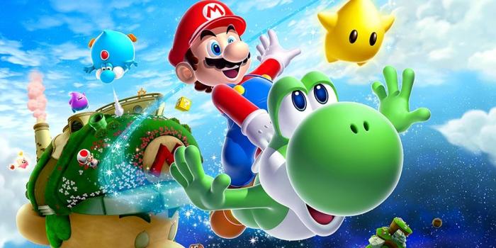 1024x768 Dan-Dare.org - Super Mario Galaxy 2 Wallpaper (1024 x 768 Pixels)