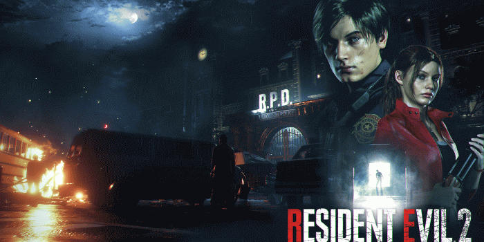 1920x1080 A few Resident Evil 2 Remake wallpapers I made (Desktop and phone