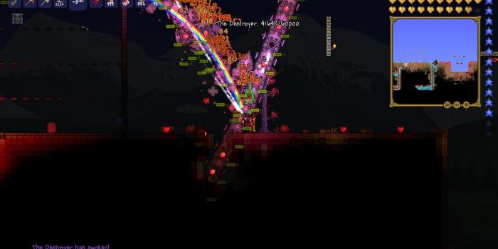 1366x768 The Destroyer | Terraria Wiki | FANDOM powered by Wikia