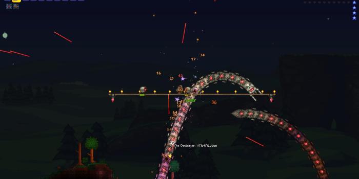 1920x1080 Terraria - How to Kill the Destroyer (Boss Guide)