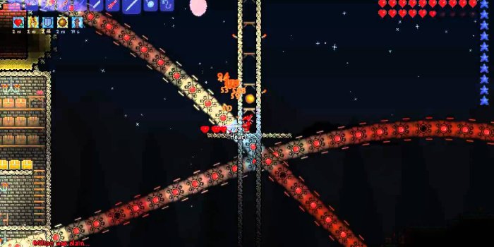 1280x720 Terraria - Killing The Destroyer and Farming Soul of Might (Solo)