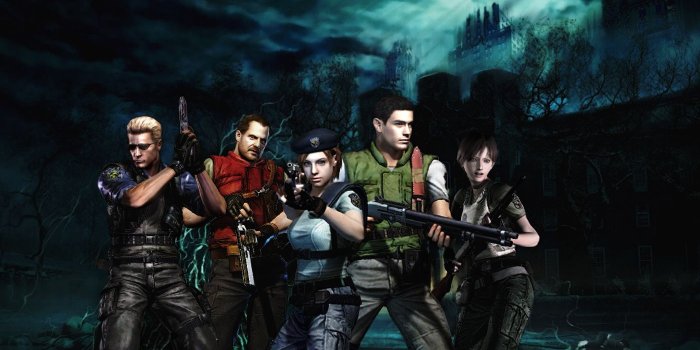 1400x1050 Resident Evil Wallpaper #6820243