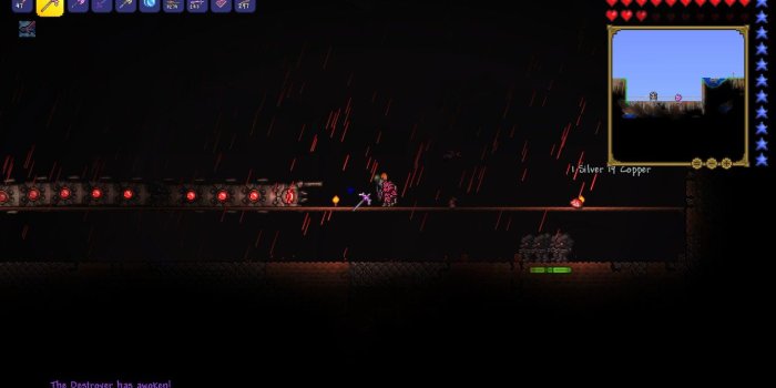 1366x768 So the destroyer just spawned during a full Blood Moon while it was