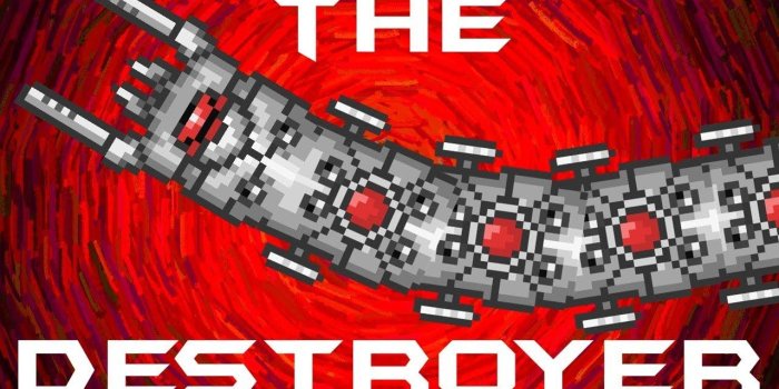 1280x720 Terraria - The Destroyer - BOSS FIGHT Terraria HERO Terraria Wiki