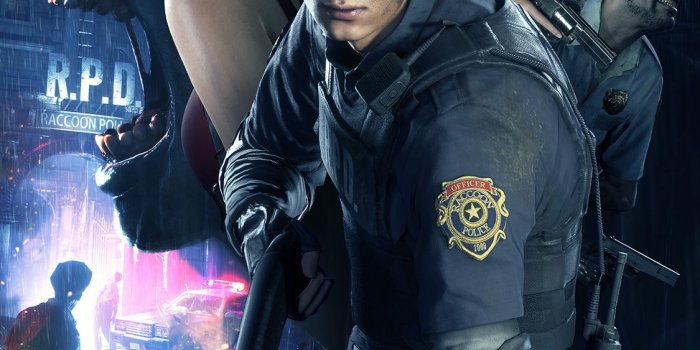 1125x2436 Resident Evil 2 Official Wallpaper for iPhone X - Album on Imgur