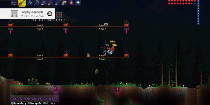 1920x1080 I killed the Destroyer for the first time! : Terraria