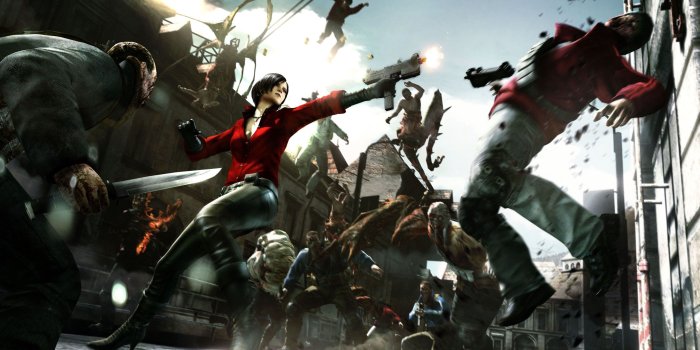 2560x1440 Resident Evil 6 HD Wallpapers and Background Images - stmed.net