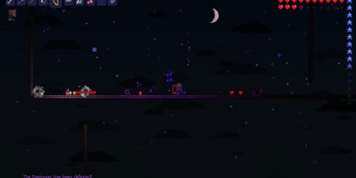1366x768 The Destroyer - Terraria Wiki Guide - IGN