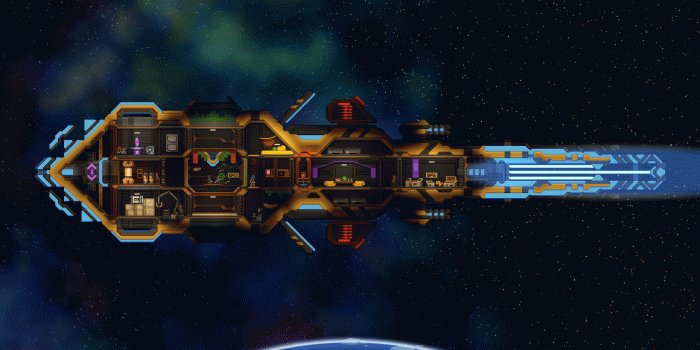 5760x3240 Enlil [Destroyer] by POHANY (Starbound) | Terraria and Starbound