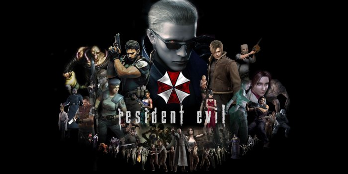 3840x2160 Resident Evil Characters UHD 4K Wallpaper | Pixelz