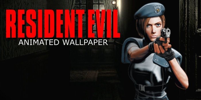 1280x720 ArtStation - Resident Evil Animated Wallpaper, kris gardner