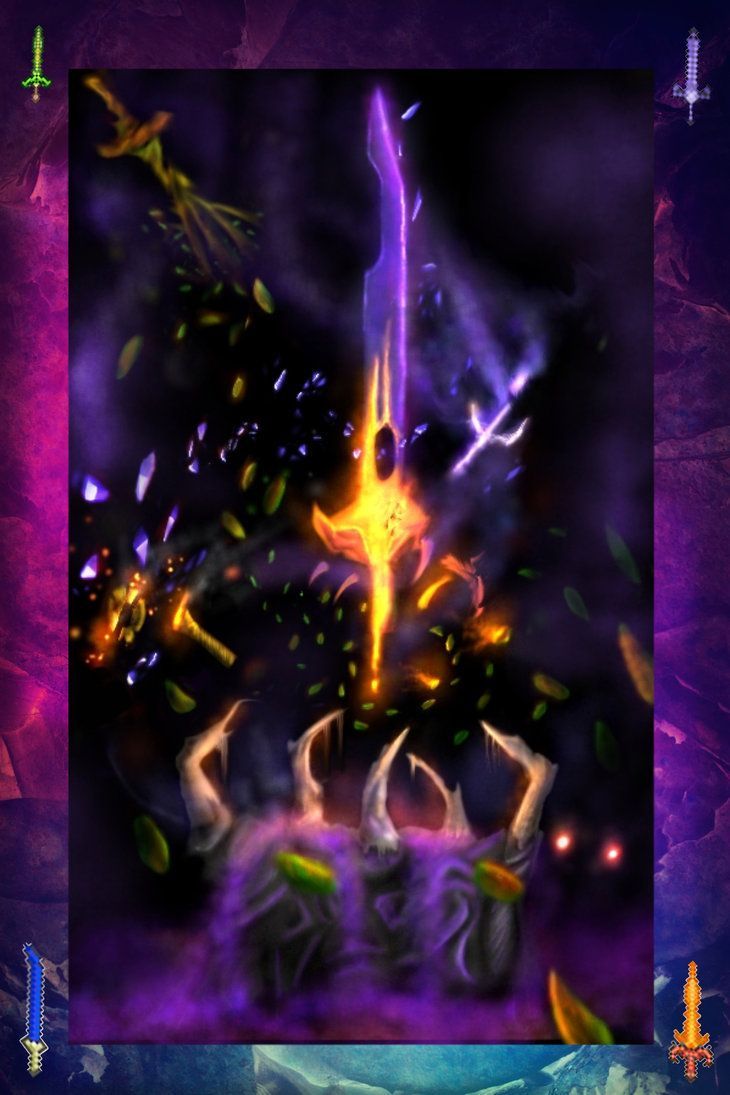 730x1095 Terraria : making the night's edge by BlacksmithOWY | Terraria