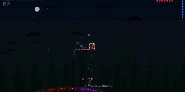 1920x1080 MIW's Terraria: SOLO The Destroyer with BASIC gear tutorial!