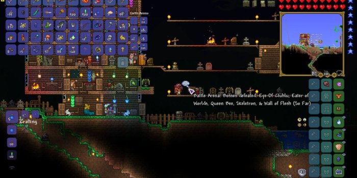 1366x768 Help Me What Do I Need To Improve To Defeat The Destroyer : Terraria