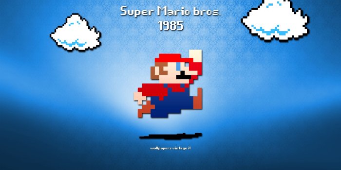1920x1200 Super Mario bros. 1985 wallpaper - Free Desktop HD iPad iPhone wallpapers