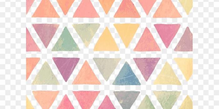 840x1087 watercolor #rainbow #pattern #background #triangle - Iphone 5