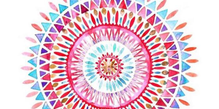 1080x1920 Colorful Watercolor Wheel iPhone 6+ HD Wallpaper HD - Free Download