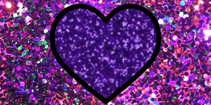 1152x2048 Glitter heart phone wallpaper sparkling background bling shimmer