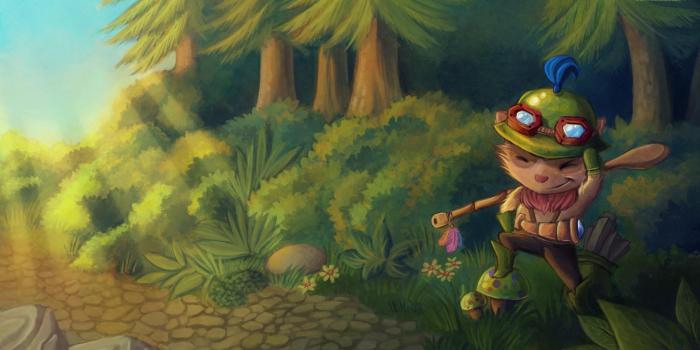 1920x1080 Teemo Wallpaper 1920x1080 - LS