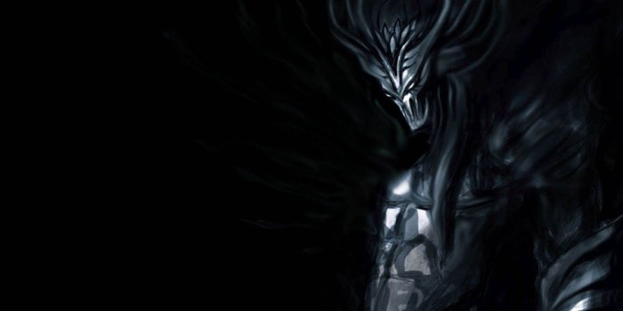 1600x1200 Black Devil Wallpapers