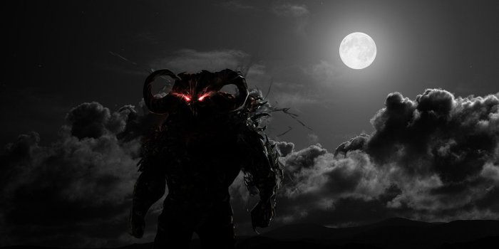 1946x1058 288 Demon HD Wallpapers | Background Images