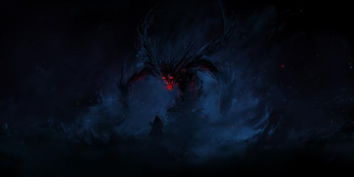1920x1200 Dark Creatures | Black dark creatures demon wallpaper | 1920x1200
