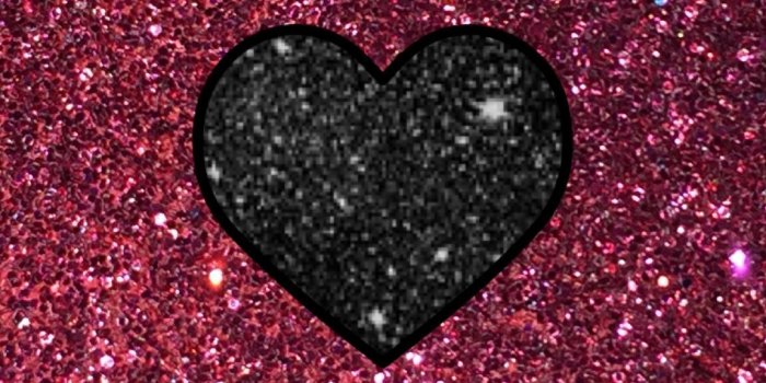 1152x2048 Glitter heart phone wallpaper sparkle background bling shimmer