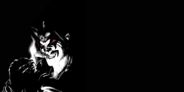 1680x1050 Smiling Demon â ¤ 4K HD Desktop Wallpaper for 4K Ultra HD TV | kim