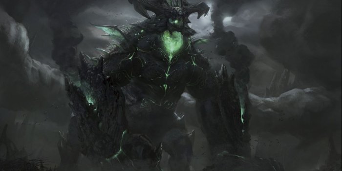 1245x700 Fantasy demon dark art artwork wallpaper | 2560x1440 | 660185