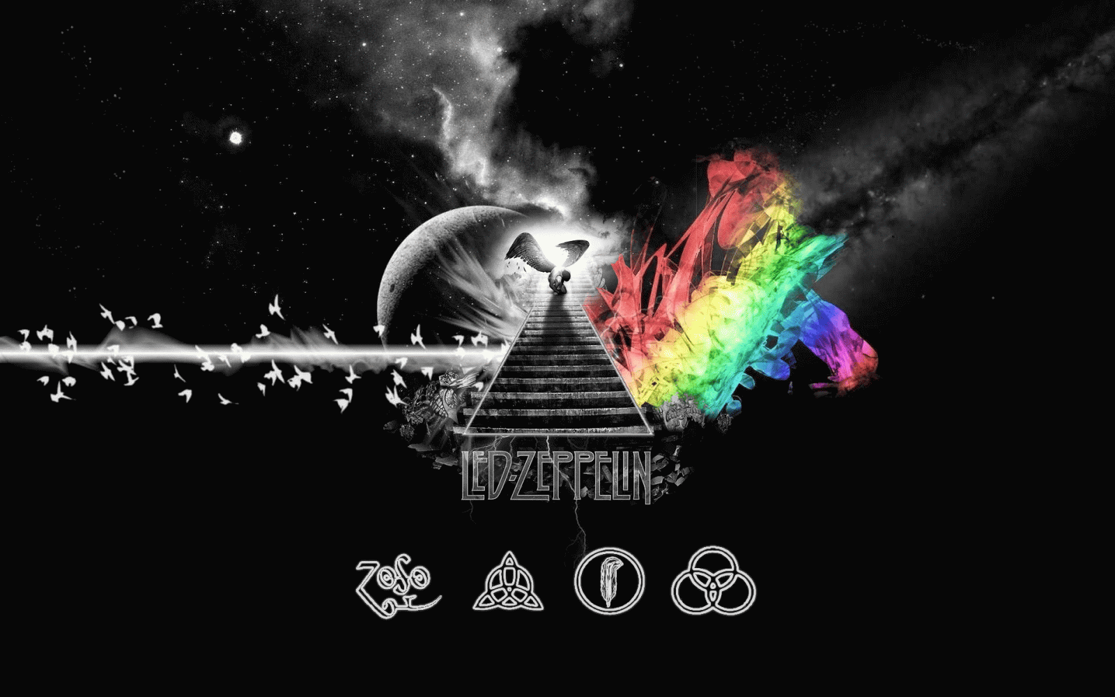 1920x1200 led zeppelin in 2019 | epic | Led zeppelin wallpaper, Led zeppelin