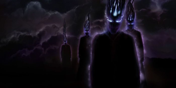 1600x1200 Download desktop wallpaper black demons