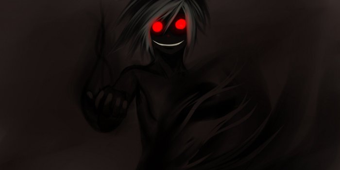 2560x1440 demon, Dark, Red eyes, Anime boys 4k 4K HD wallpaper | 2560x1440
