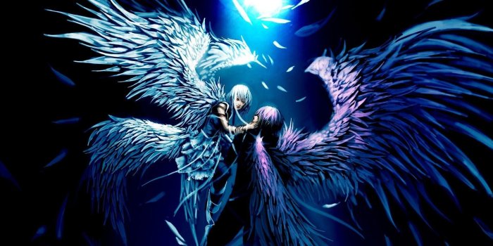 1920x1200 Black Angel Devil Wallpaper (71+ images)