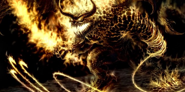 1280x1024 Demon Wallpaper - Wallpapers Browse