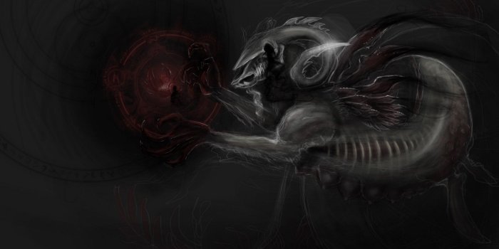 2560x1440 dark, Demon, Fantasy, Evil, Art, Artwork Wallpapers HD / Desktop and