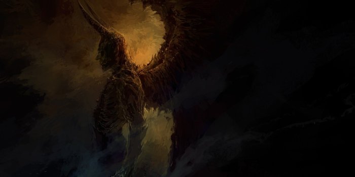1920x1080 wings, dark, Hell, horns, devil, fantasy art, soul, artwork, demon