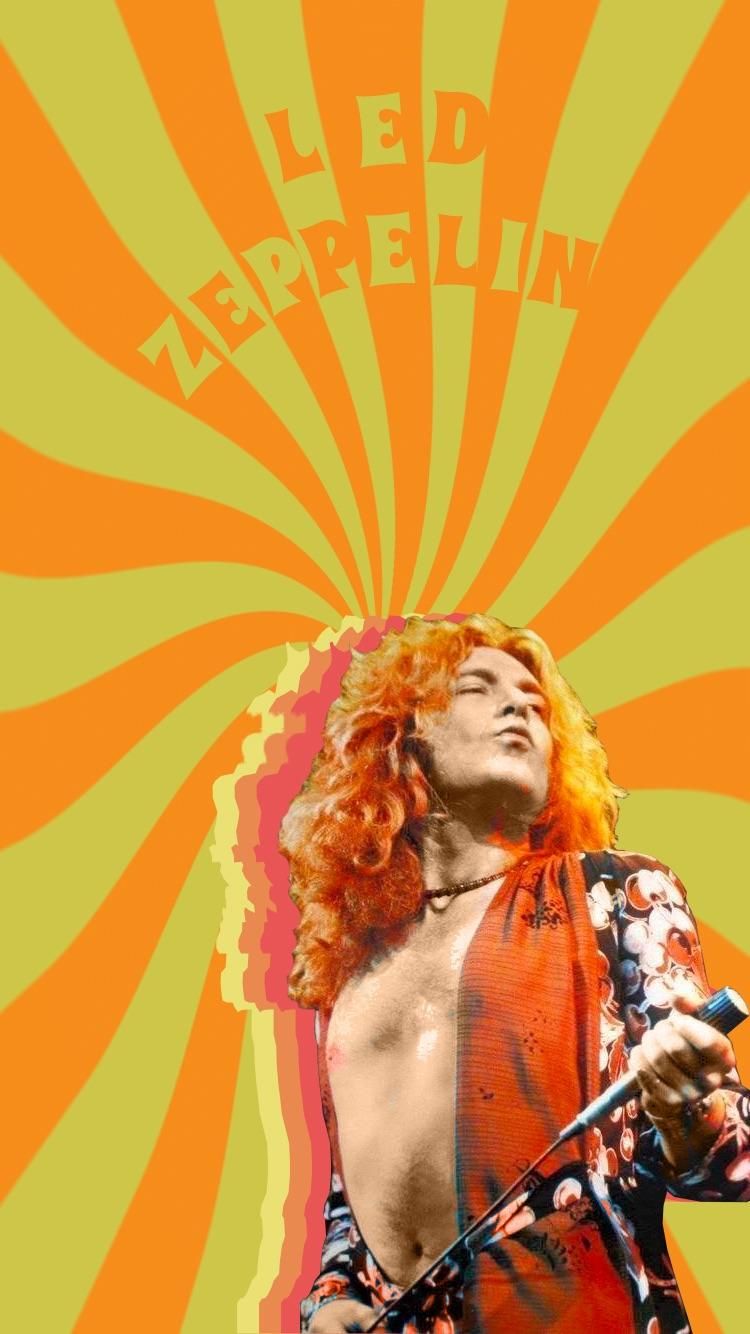 750x1334 This is a Led Zeppelin iPhone wallpaper I made a few years ago. I