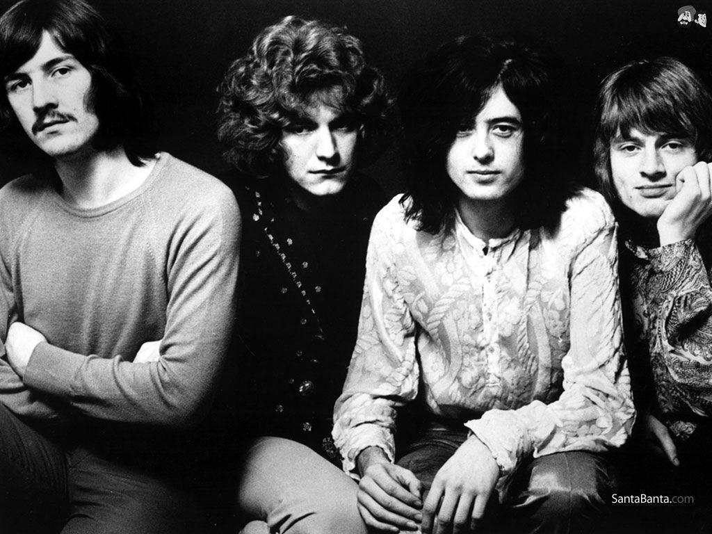 1024x768 Led Zeppelin Wallpaper #3