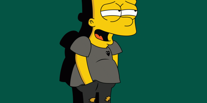 1280x1280 Images of Bart Simpson Bape - #rock-cafe