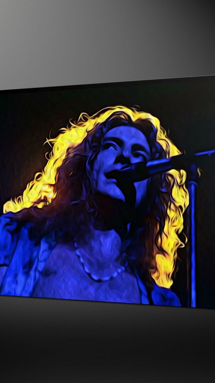 750x1334 Stairway to Heaven, Modern Art, Canvas, Stage, Led Zeppelin