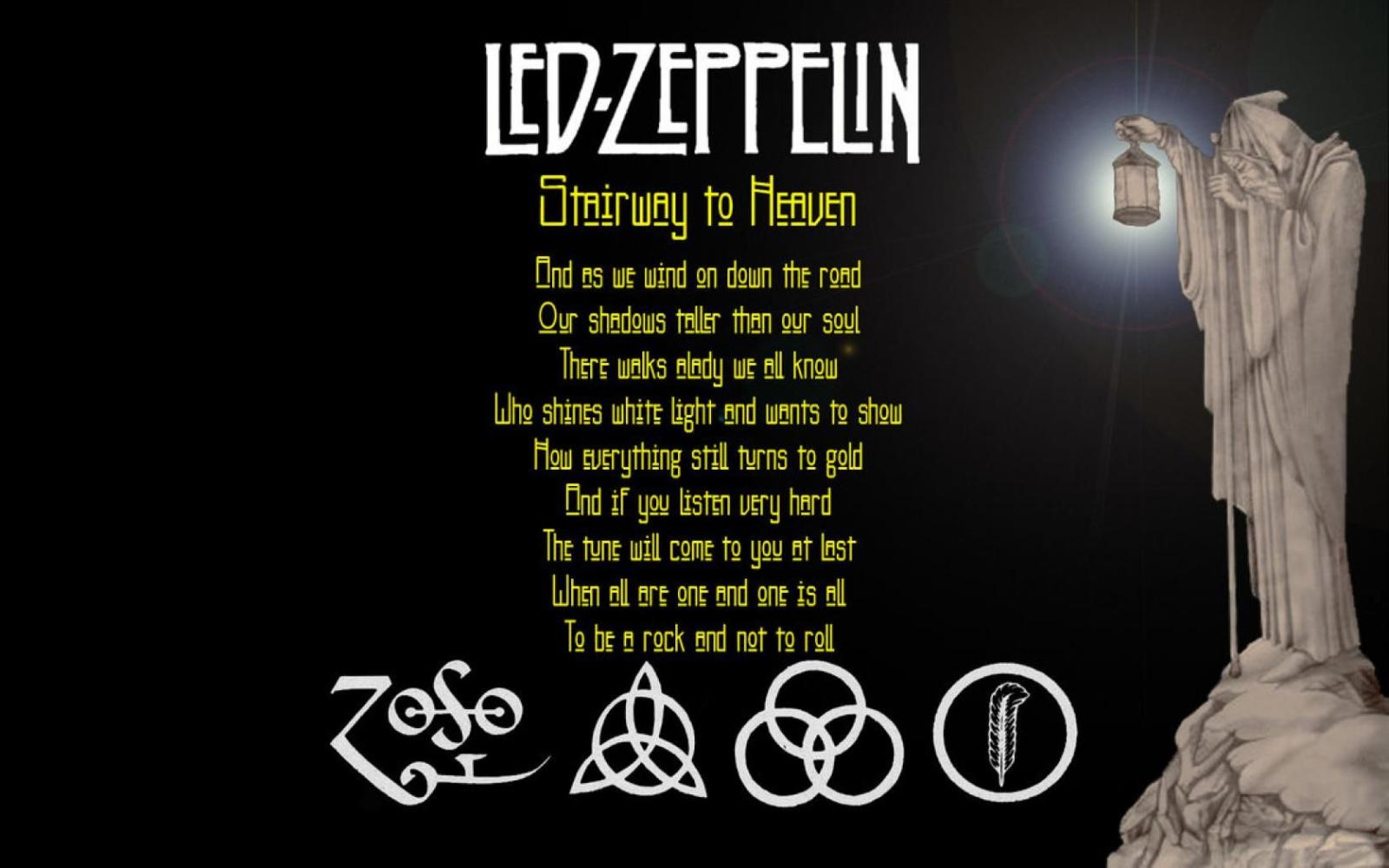 1680x1050 Led Zeppelin Stairway To Heaven Wallpaper Hd Photos - Led Zeppelin