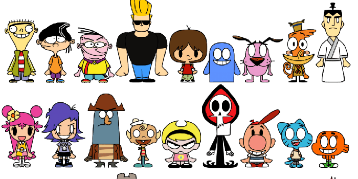 1024x768 Cartoon Network Backgrounds