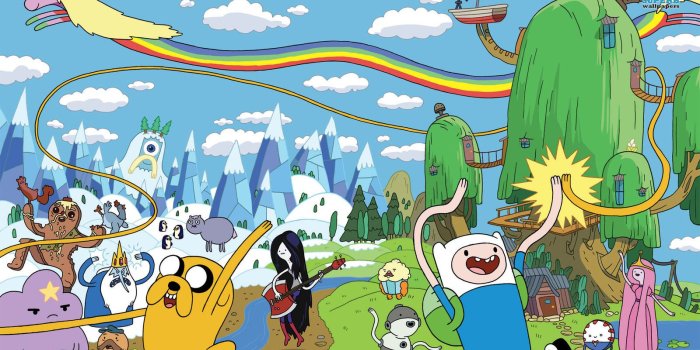 1600x900 Adventure Time - Cartoon Network Wallpaper (38672270) - Fanpop