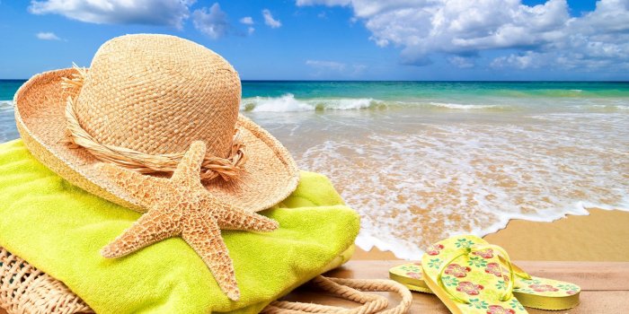 1920x1080 Accessories Tag Wallpapers: Summer Vacation Starfish Sky