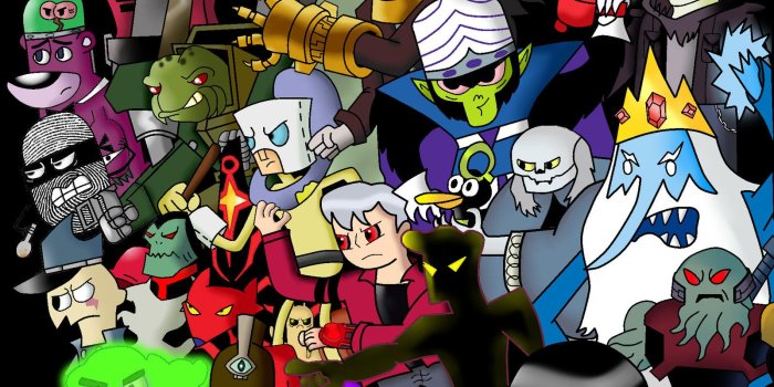 1600x2014 Cartoon Network Characters Picture - Sotoak