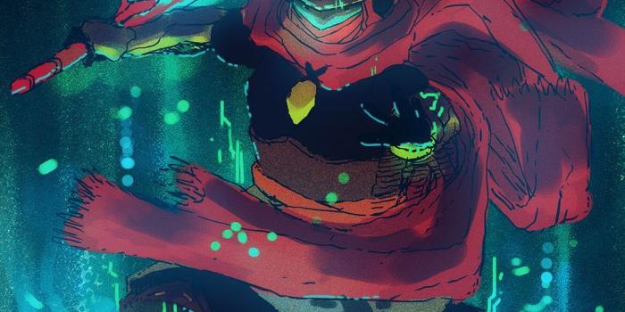 1011x1500 Hyper Light Drifter art | Drawing and Illustrations in 2019