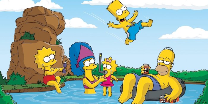 1680x1050 Download The Simpsons Summer Vacation HD Wallpaper - Wallpapers Printed